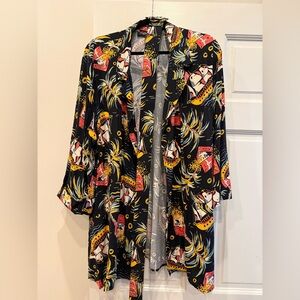 Trashy Diva Pirate Treasure blazer XL